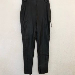 Zara Basic Faux Leather Pant
